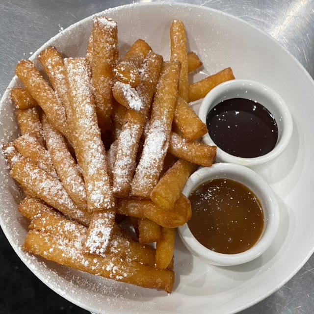 Funnel Cake Fries.