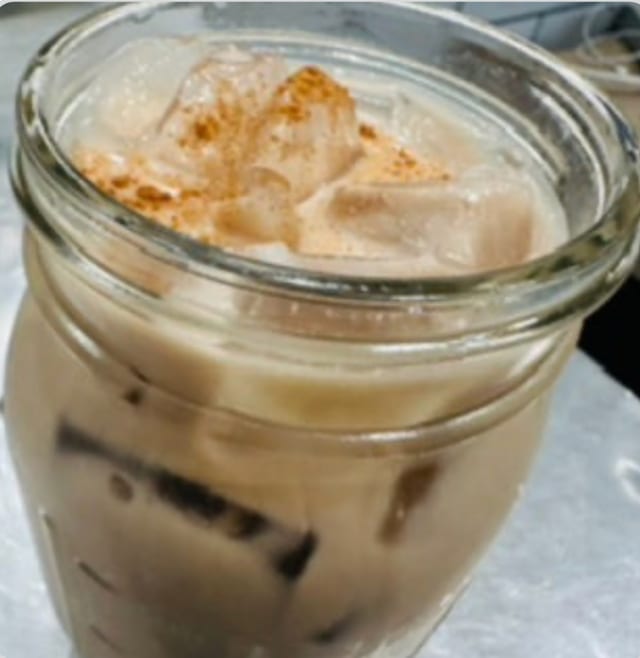 Coffee Horchata.