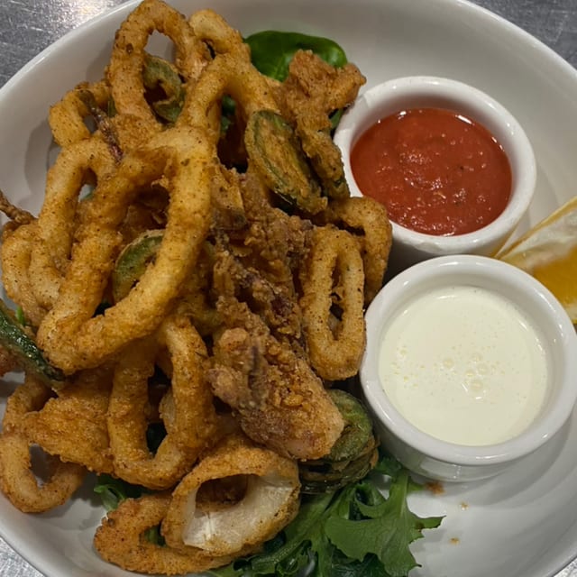 Fried Calamari.