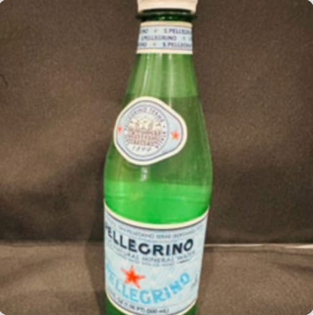S. Pellegrino.