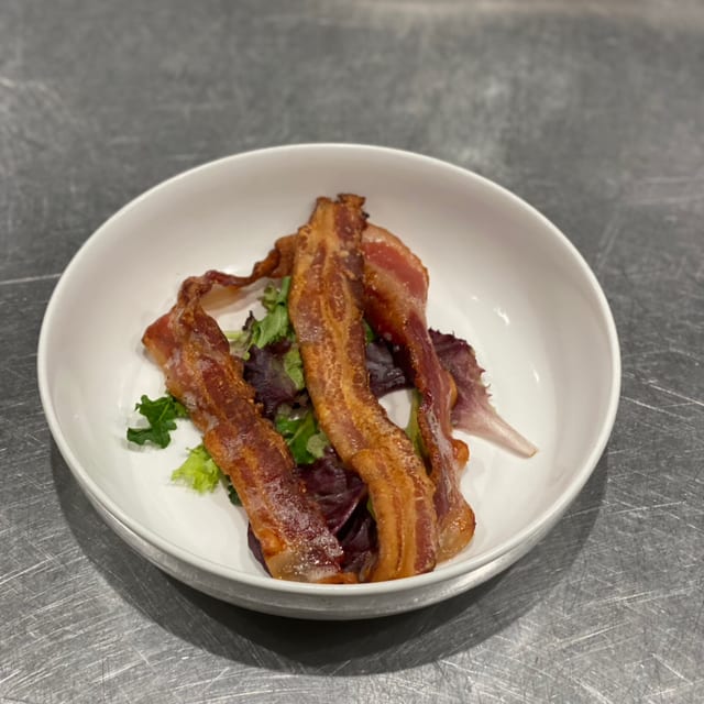 Applewood Bacon.