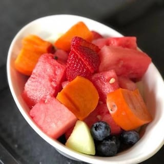 Seasonal Fruit Bowl