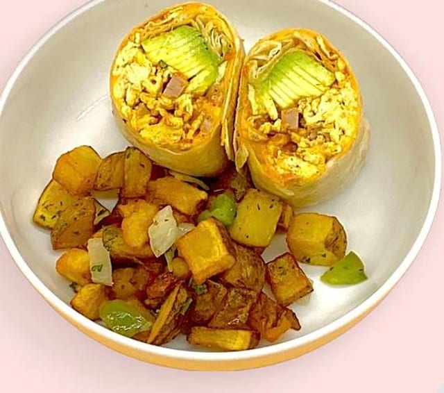 Breakfast Burrito.