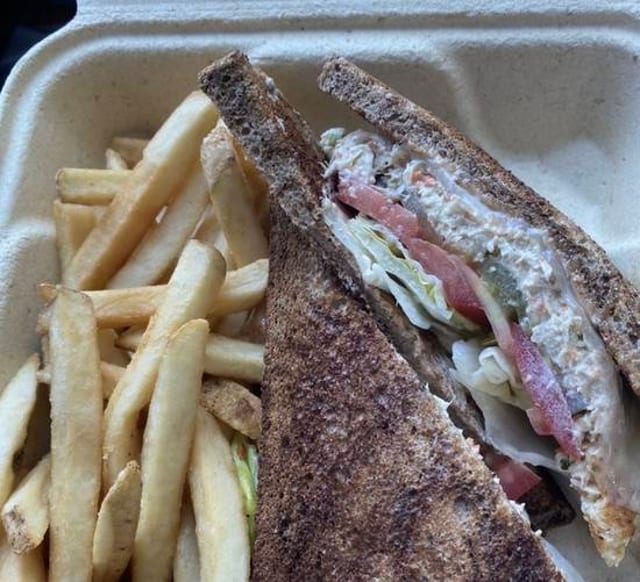 Tuna Melt.