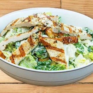 Kale & Romaine Caesar Salad