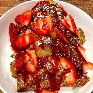 Strawberry French Toast