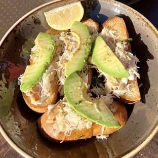 Crab Toast